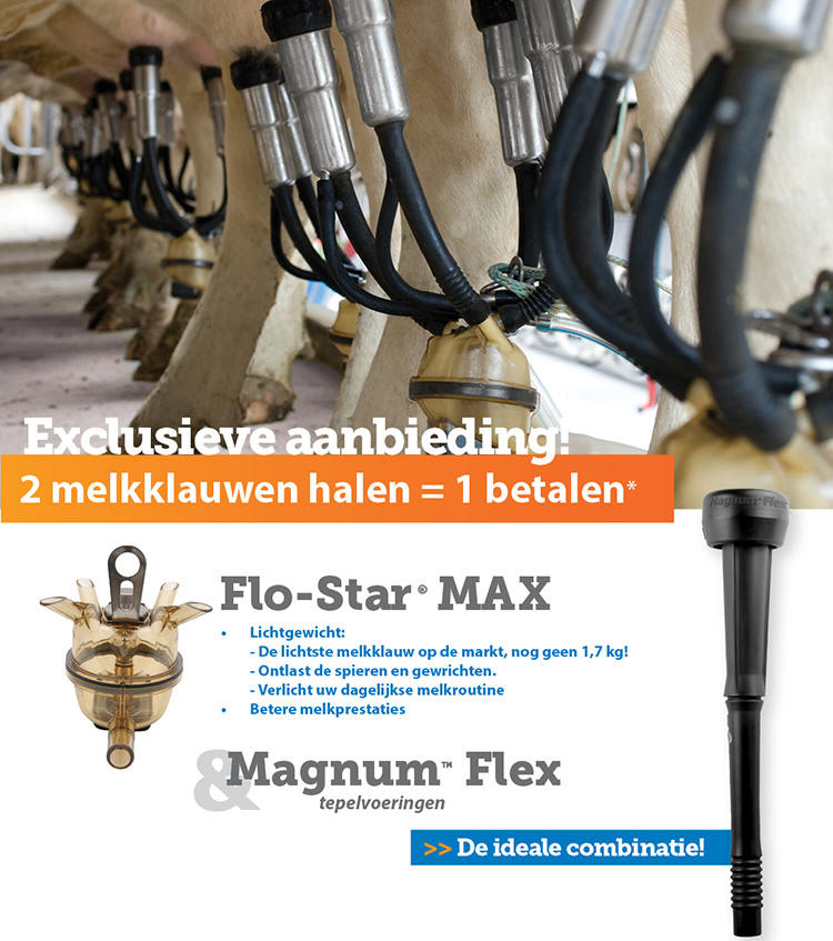 Flo-Star MAX aanbieding